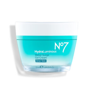 No7 HydraLuminous Water Surge Gel Cream 50ml