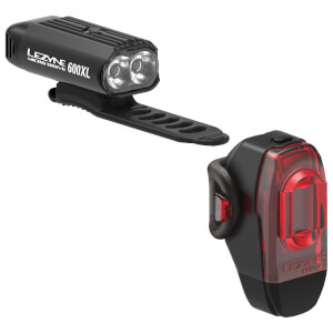 Lezyne Micro Drive 600XL/KTV Pro Light Set
