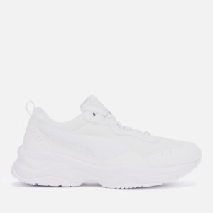 Puma Women's Cilia Sd Trainers - Puma White/Grey Violet