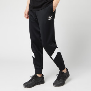 Puma Men's Iconic MCs Cuff Track Pants - Puma Black