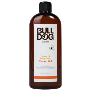 Bulldog Lemon & Bergamot Shower Gel 500ml - Косметика для мужчин