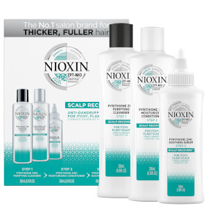 NIOXIN Scalp Recovery 3-Step System Kit