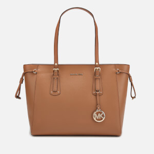MICHAEL MICHAEL KORS Women's Voyager Medium Top Zip Tote Bag - Acorn