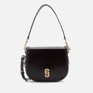 Marc Jacobs Women's The Saddle Bag - Black