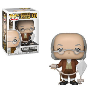 Benjamin Franklin Pop! Vinyl Figur