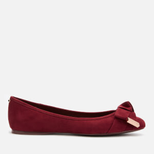 Ted Baker Women's Antheia Ballet Flats - Oxblood