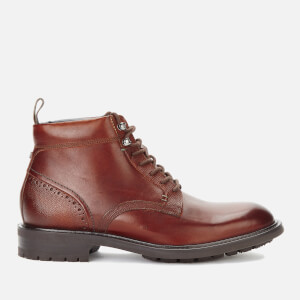 Ted Baker Men's Wottsn Leather Lace Up Boots - Tan
