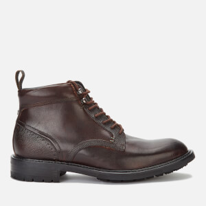 Ted Baker Men's Wottsn Leather Lace Up Boots - Brown