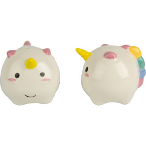Unicorn Salt & Pepper Set