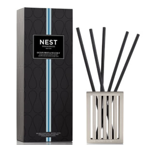 NEST Fragrances Ocean Mist and Sea Salt Liquidless Diffuser (5 Scentsticks)