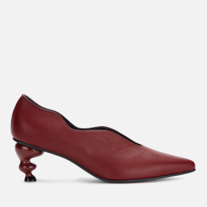 Yuul Yie Women's Haze Court Shoes - Red Wine