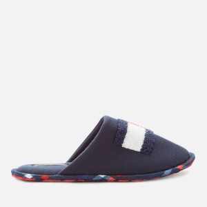 Tommy Hilfiger Men's Flag Badge Slippers - Midnight