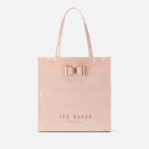 Ted Baker Women's Sofcon Soft Large Icon Bag - Dusky Pink