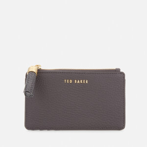 Ted Baker Women's Sydnee Tassel Credit Card Holder - Charcoal