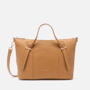 Ted Baker Women's Olmia Knotted Handle Small Tote Bag - Tan