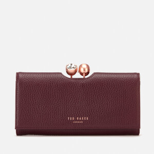 Ted Baker Women's Solange Crystal Bobble Matinee Purse - Maroon