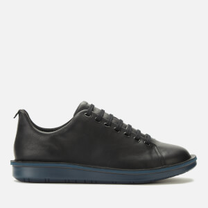 Camper Men's Formiga Leather Low Top Trainers - Black
