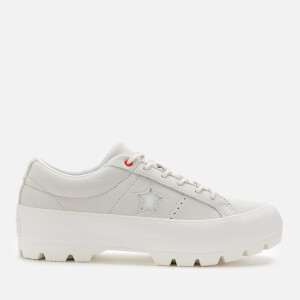 Converse Women's One Star Lugged Spacecraft Ox Trainers - Vintage White/Ozone Blue