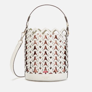Kate Spade New York Women's Dorie Small Bucket - Optic White