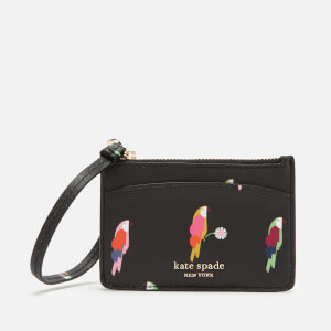 Kate Spade New York Women's Sylvia Card Holder Wristlet - Black Multi