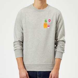 Monster Family Sweatshirt - Grey