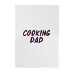Cooking Dad Cotton Tea Towel