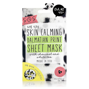 Oh K! SOS Printed Dalmation Calming Print Sheet Mask 23ml