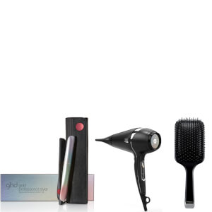 ghd Festival Gold Styling Collection with Paddle Brush (Worth $548.00)