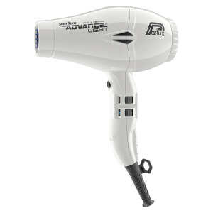 Parlux Advance Light Ionic and Ceramic Dryer 2200W - White
