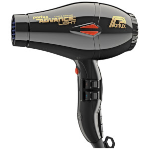Parlux Advance Light Hair Dryer 2200W - Black