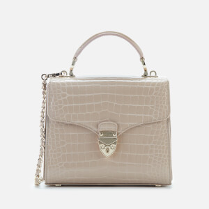 Aspinal of London Women's Mayfair Midi Bag - Soft Taupe