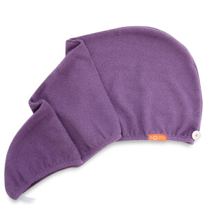 Aquis Lisse Luxe Hair Turban - Iris
