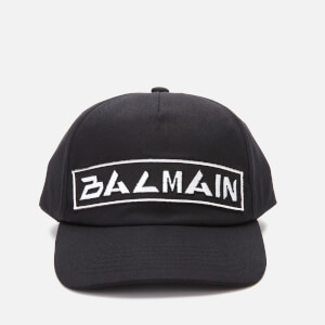 Balmain Men's Badges Cap - Noir