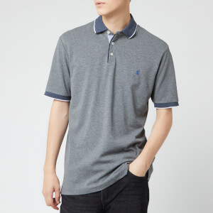 Joules Men's Hanfield Polo Shirt - Grey Marl