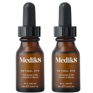 Medik8 Retinol 3TR Serum 15ml Duo (Worth $150.00)