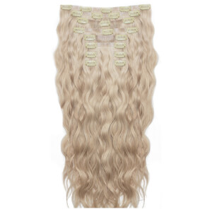 Beauty Works 18 Inch Beach Wave Double Hair Extension Set (Various Shades)