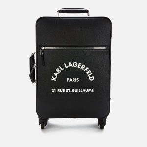 Karl Lagerfeld Women's Rue St. Guillaume Trolley - Black