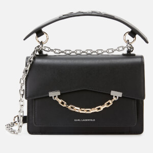 Karl Lagerfeld Women's K/Karl Seven Shoulder Bag - Black