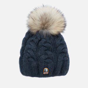 Parajumpers Women's Cable Hat - Navy
