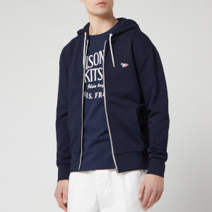 Maison kitsune hoodie zip Clearance