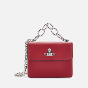 Vivienne Westwood Women's Florence Medium Bag with Flap - Red