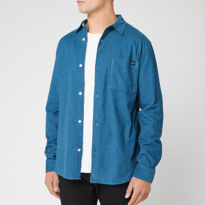 Edwin Men's Minimal Cord Long Sleeve Shirt - Legion Blue