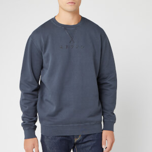 Edwin Men's Katakana Sweat - Ebony