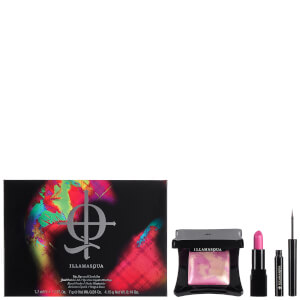 Illamasqua Lip, Eye & Cheek Set