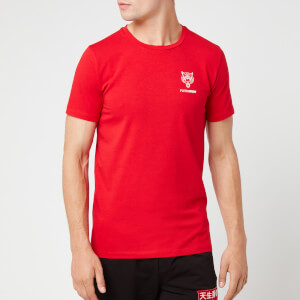 Plein Sport Men's Original Round Neck T-Shirt - Red