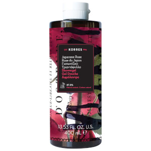 KORRES Supersize Japanese Rose Shower Gel 400ml - Limited Edition (Worth £12.80)