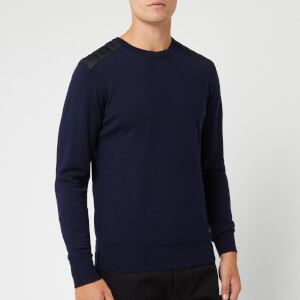 Belstaff Men's Kerrigan Crew Neck Sweat - Washed Navy