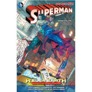 DC Comics: Superman H'el on Earth Graphic Novel (Hardback)