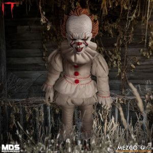 Mezco Mds Roto Plush It (2017): Pennywise Doll