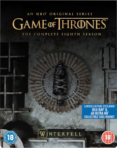 Game of Thrones - Season 8 - 4K Ultra HD (includes Blu-ray) Steelbook